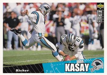 John Kasay Carolina Panthers 1996 Upper Deck Collector's Choice NFL #357